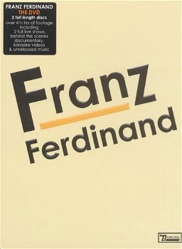 Franz Ferdinand – Franz Ferdinand /The DVD (2 DVD) - 0