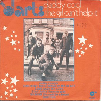 Darts – Daddy Cool - The Girl Can't Help It (1977) - 0