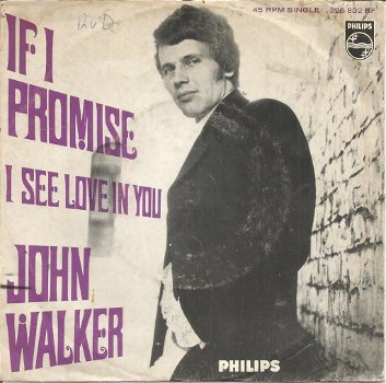 John Walker – If I Promise (1967) - 0