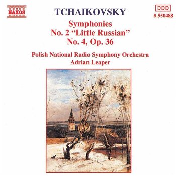 Adrian Leaper - Tchaikovsky, Polish National Radio Symphony Orchestra – Symphonies No. 2 Op. 17 