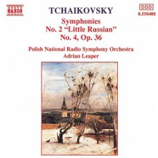 Adrian Leaper - Tchaikovsky, Polish National Radio Symphony Orchestra – Symphonies No. 2 Op. 17 "