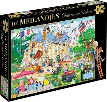 De Meilandjes - Château op Stelten Puzzel (1000 Stukjes ) - 1