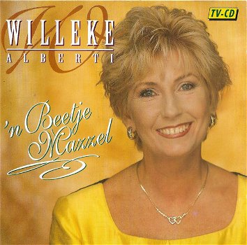 Willeke Alberti – 'n Beetje Mazzel (CD) - 0