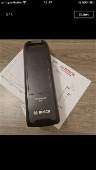 Bosch accu - 0