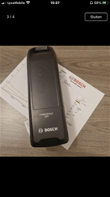 Bosch accu