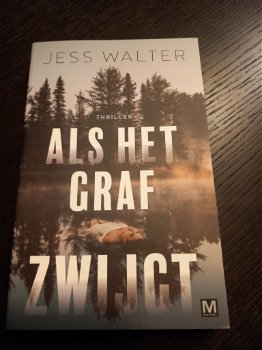 Als het graf zwijgt / De donut man - Jess Walter - 0