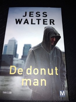 Als het graf zwijgt / De donut man - Jess Walter - 2