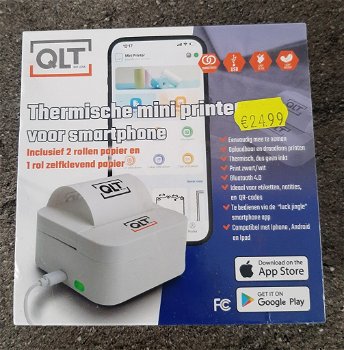 Thermische mini printer voor smartphone - 0
