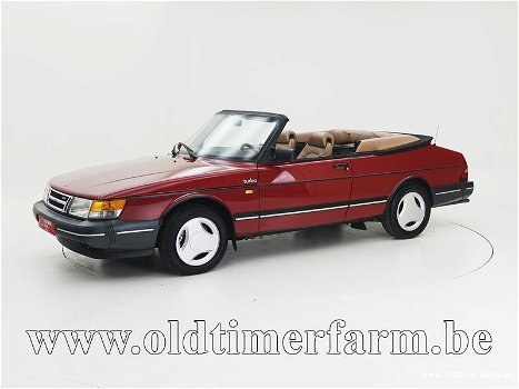 Saab 900 Cabrio Turbo 16V '90 CH1900 - 0