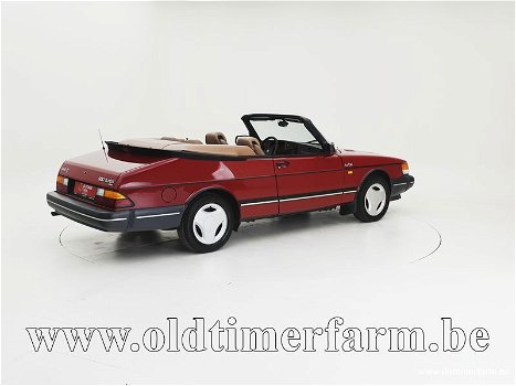 Saab 900 Cabrio Turbo 16V '90 CH1900 - 1