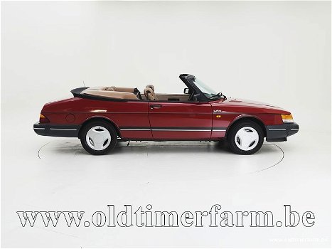 Saab 900 Cabrio Turbo 16V '90 CH1900 - 2