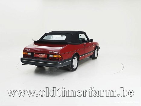 Saab 900 Cabrio Turbo 16V '90 CH1900 - 7