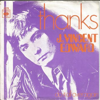 J. Vincent Edward – Thanks (1969) - 0