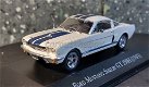 Ford Mustang Shelby GT 1965 wit 1:43 Atlas AT498 - 1 - Thumbnail