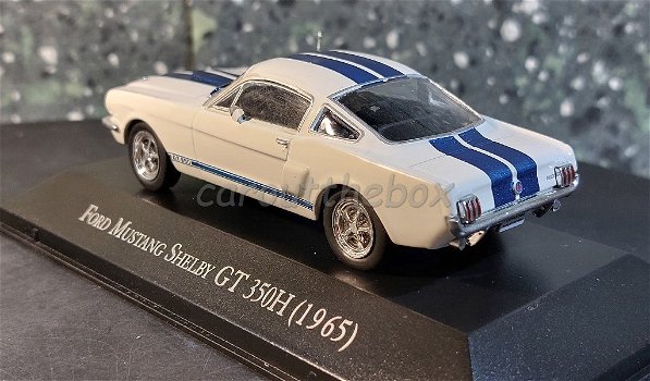 Ford Mustang Shelby GT 1965 wit 1:43 Atlas AT498 - 2