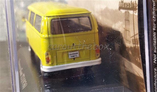 Volkswagen T2 1976 geel 1:43 Atlas AT499 - 2