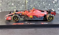 Ferrari SF23 #55 Sainz 2023 1/43 Bburago B088