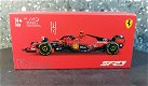 Ferrari SF23 #55 Sainz 2023 1/43 Bburago B088 - 3 - Thumbnail