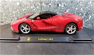 Ferrari LaFerrari 2023 rood 1/24 Bburago - 0 - Thumbnail