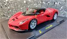Ferrari LaFerrari 2023 rood 1/24 Bburago - 1 - Thumbnail
