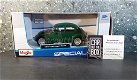 Volkswagen Kever groen 1/24 Maisto - 4 - Thumbnail