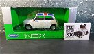 Mini Cooper 1300 beige met vlag 1/24 Welly - 3 - Thumbnail