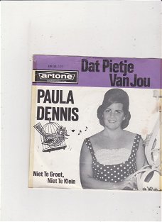 Single Paula Dennis - Dat pietje van jou