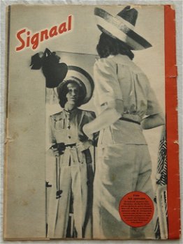 Tijdschrift / Zeitschrift, Signaal / Signal, NL-uitvoering, H Nr. 22 / 2 NOVEMBER 1942.(Nr.1) - 3