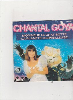 Single Chantal Goya - Monsieur le chat botté - 0