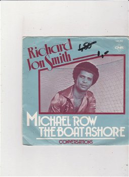 Single Richard Jon Smith - Michael row the boat ashore - 0