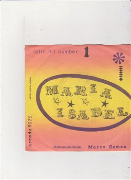 Single Marco Remez - Maria Isabel - 0