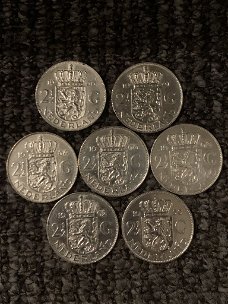 De 7 zilveren rijksdaalders