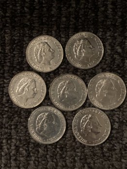 De 7 zilveren rijksdaalders - 1