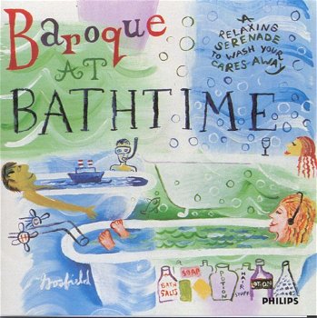 Baroque At Bathtime (CD) Nieuw - 0