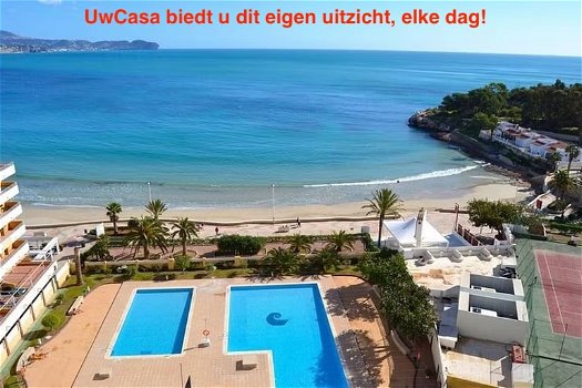 Uw eigen zeer ruime Appartement in CALPE aan zee en met veel voor u - 0