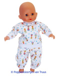 Corolle 30 cm Pyjama poppetjes/stipjes