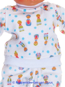 Corolle 30 cm Pyjama poppetjes/stipjes - 1