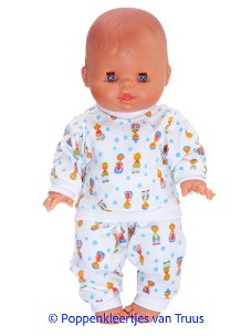 Paola Reina 34 cm Pyjama poppetjes/stipjes