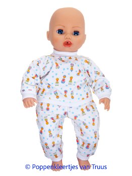 Baby Annabell 43 cm Pyjama poppetjes/stipjes - 0