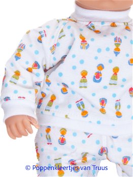 Baby Annabell 43 cm Pyjama poppetjes/stipjes - 1