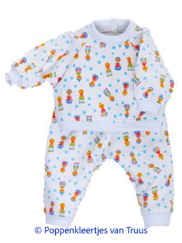 Baby Annabell 43 cm Pyjama poppetjes/stipjes - 2