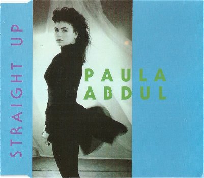Paula Abdul – Straight Up (4 Track CDSingle) - 0