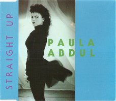 Paula Abdul – Straight Up (4 Track CDSingle)