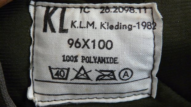 Jas, Thermo / Winter, Koninklijke Landmacht, maat: 96x100, 1982.(Nr.2) - 3