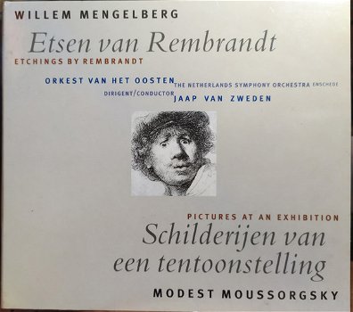 Jaap van Zweden - Etsen Van Rembrandt (CD) - 0