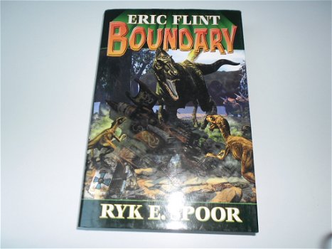 ENG: Ryk E. Spoor : Erik Flint Boundary (NIEUW) - 0