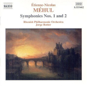 Jorge Rotter - Étienne-Nicolas Méhul, Rhenish Philharmonic Orchestra – Symphonies Nos. 1 And 2 - 0