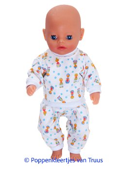 Baby Born Soft 36 cm Pyjama poppetjes/stipjes - 0