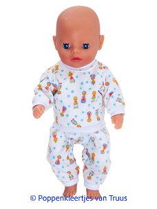 Baby Born Soft 36 cm Pyjama poppetjes/stipjes