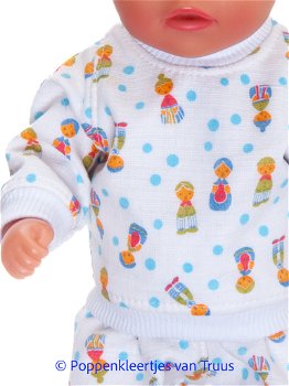Baby Born Soft 36 cm Pyjama poppetjes/stipjes - 1